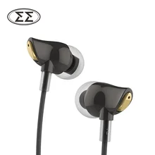 100% Rock Earphones Nano Zircon Stereo Earphone Headset 3.5mm In Ear Headset With Mic Remote Control Earbuds For IPhone Samsung