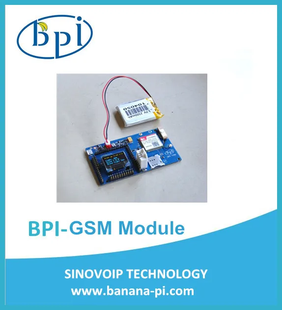 Новые поступления ardui-нет BPI-GSM Модуль, Аккумулятор, OLED дисплей комплекты для сделать телефонный звонок, текст, 2 Г связь, GPS позиционирования