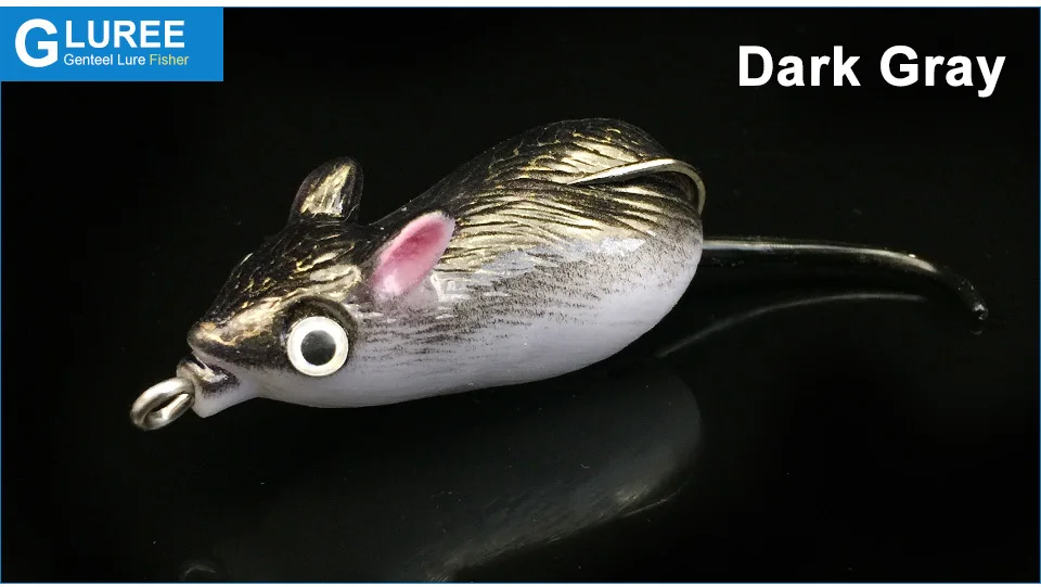 GLUREE-1-Pcs-Rat-Fishing-Lure-Swimbait-5cm-10g-Soft-Baits-Silicone-Frog-Silicon-Artificial-Fish-Baits-Single-hook-Fishing-Tackle-_09