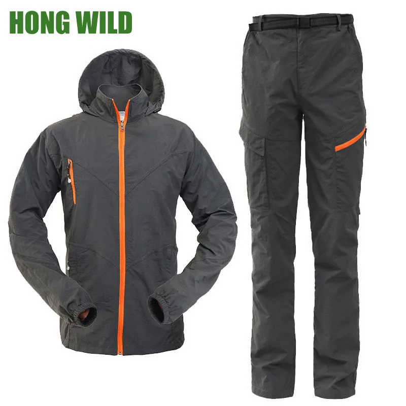 Buy Quick Dry Breathable Sportswear Suit Hiking