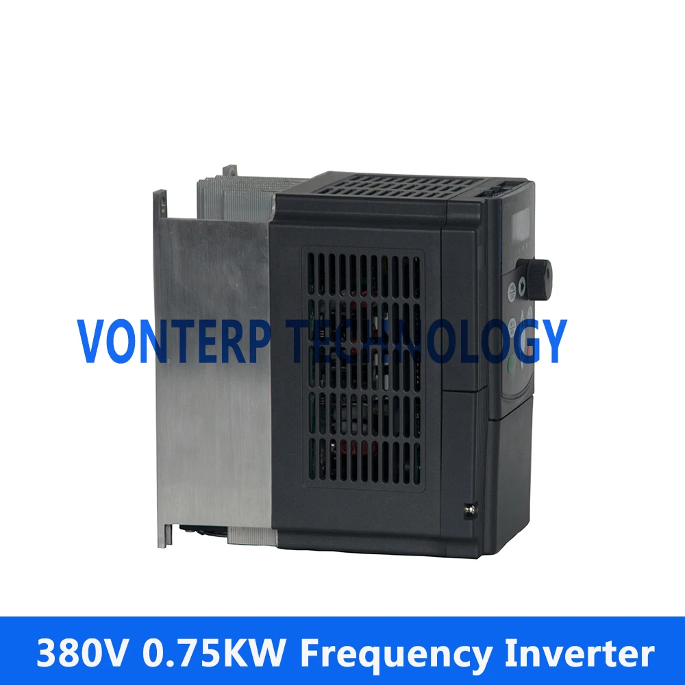

3 phase ac motor drives 3 phase 380V 0.75kw 2.5A output frequency inverter/frequency converter