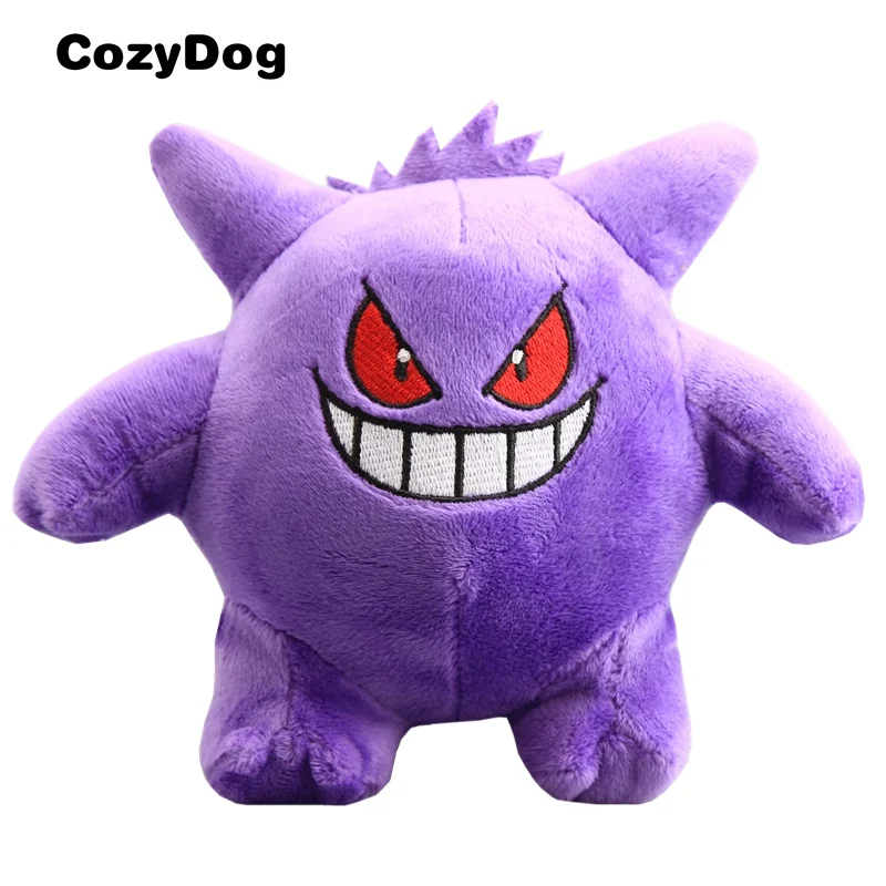 Бесплатная доставка Аниме Плюшевые игрушки Gengar игрушка японский мультфильм