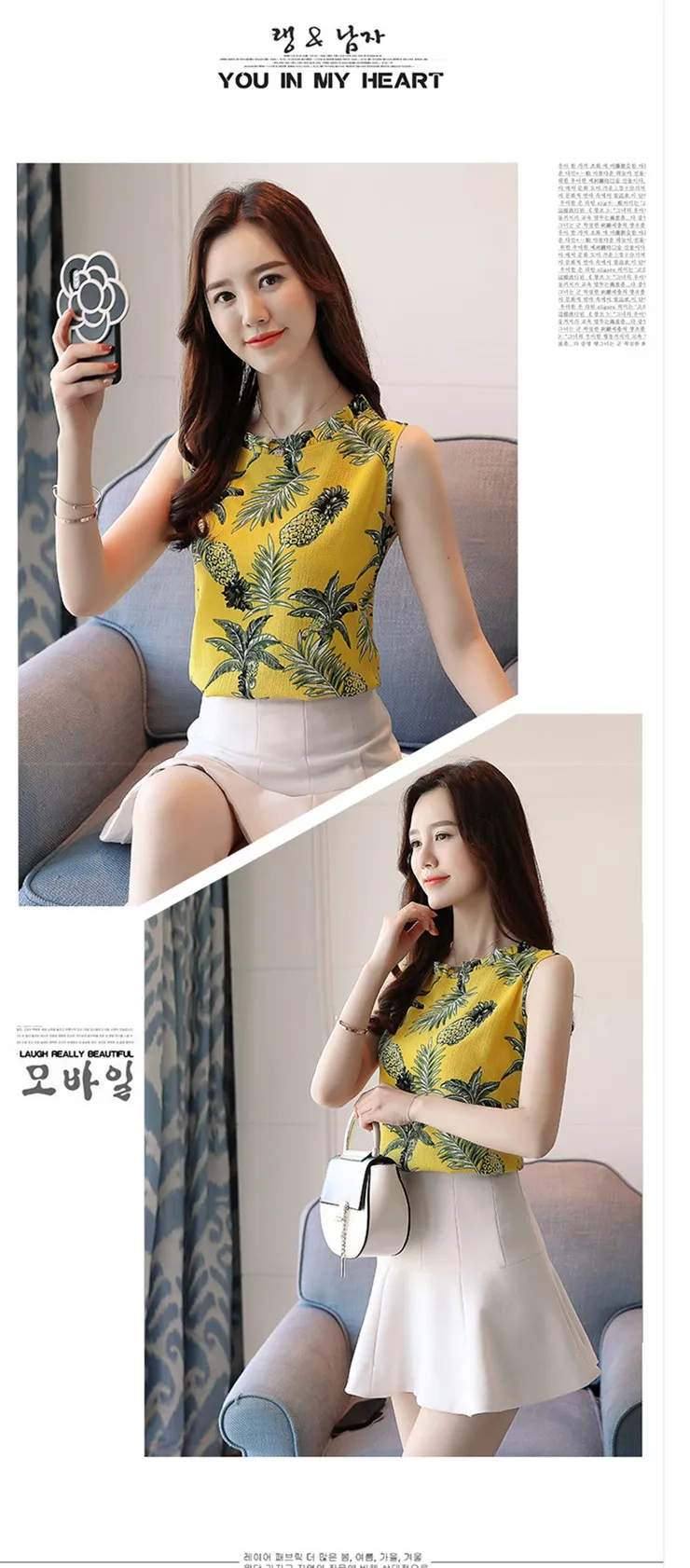 Womens Tops And Blouses Summer Sleeveless Floral Shirts Women Blouse Plus Size Print Tops Ladies Moda Chiffon Blusas Femininas (9)