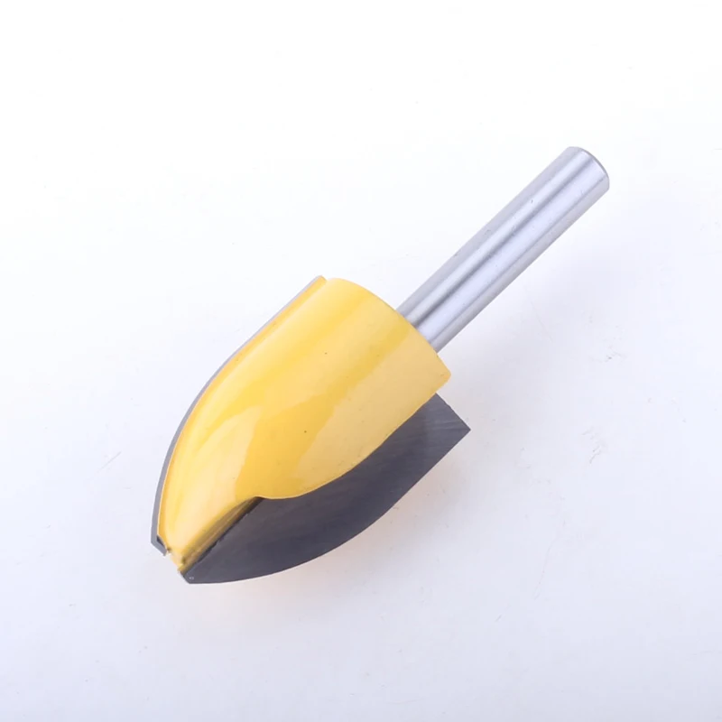 CHWJW 1pc 8mm Shank Cove Vertical Raised Panel Router Bit Woodworking cutter Tenon Cutter for Woodw