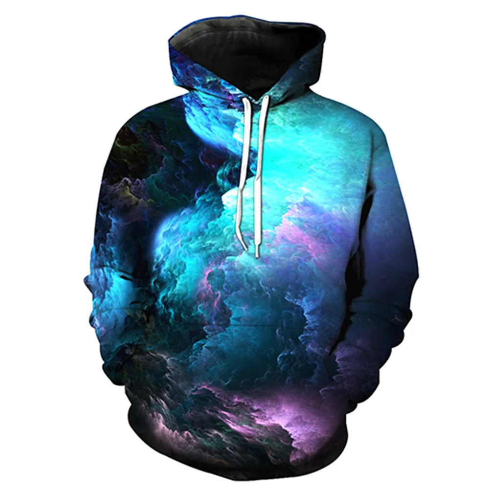 

Newest Pullover Men/Women 3d Sweatshirts With Hat Print Sky Hooded Autumn Winter Thin Hoodies Hoody Tops Plus S-6XL R1618