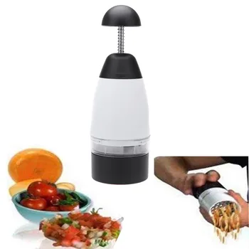 

Chop Onion Cutter Slap Chop Garlic Vegetable Fruit Chopping Grater Slicer Durable Slicer Crushing Shredder Kitchen Accessories