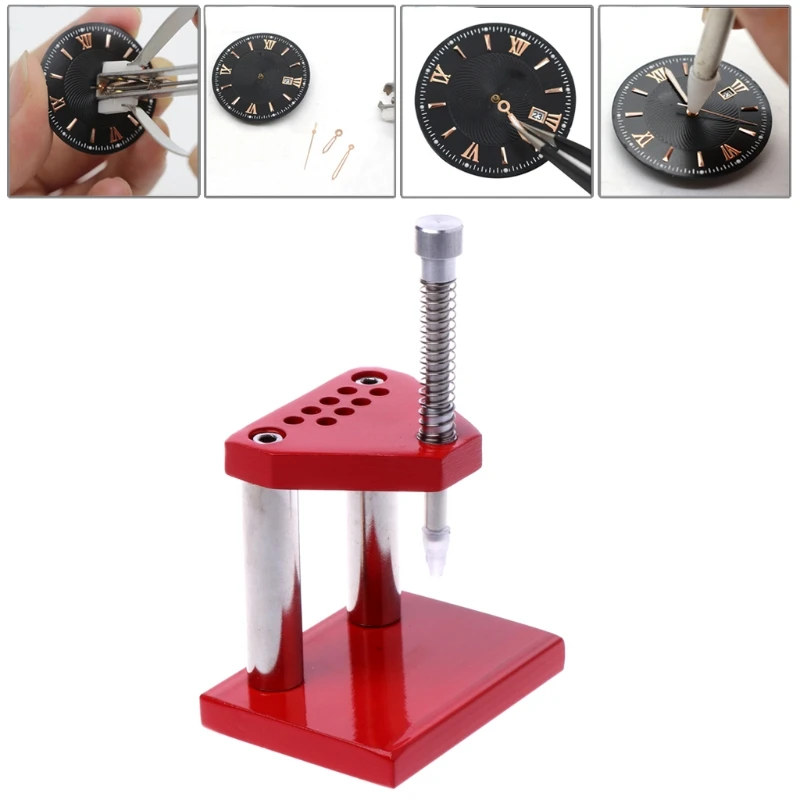 

JAVRICK Pro Watch Hand Presto Chrono Presser Setting Fitting Watchmaker Repair Tool Kit