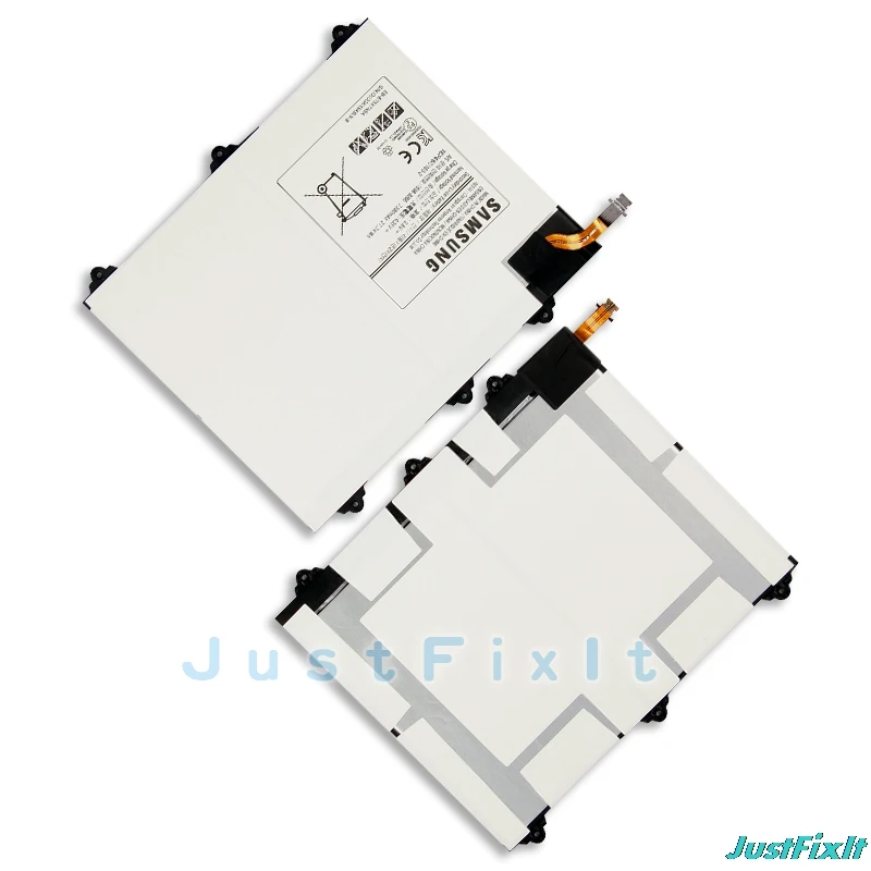 Оригинальный планшетный аккумулятор EB BT567ABA для samsung Galaxy Tab SM T560NU T567v 9 6 аутентичный