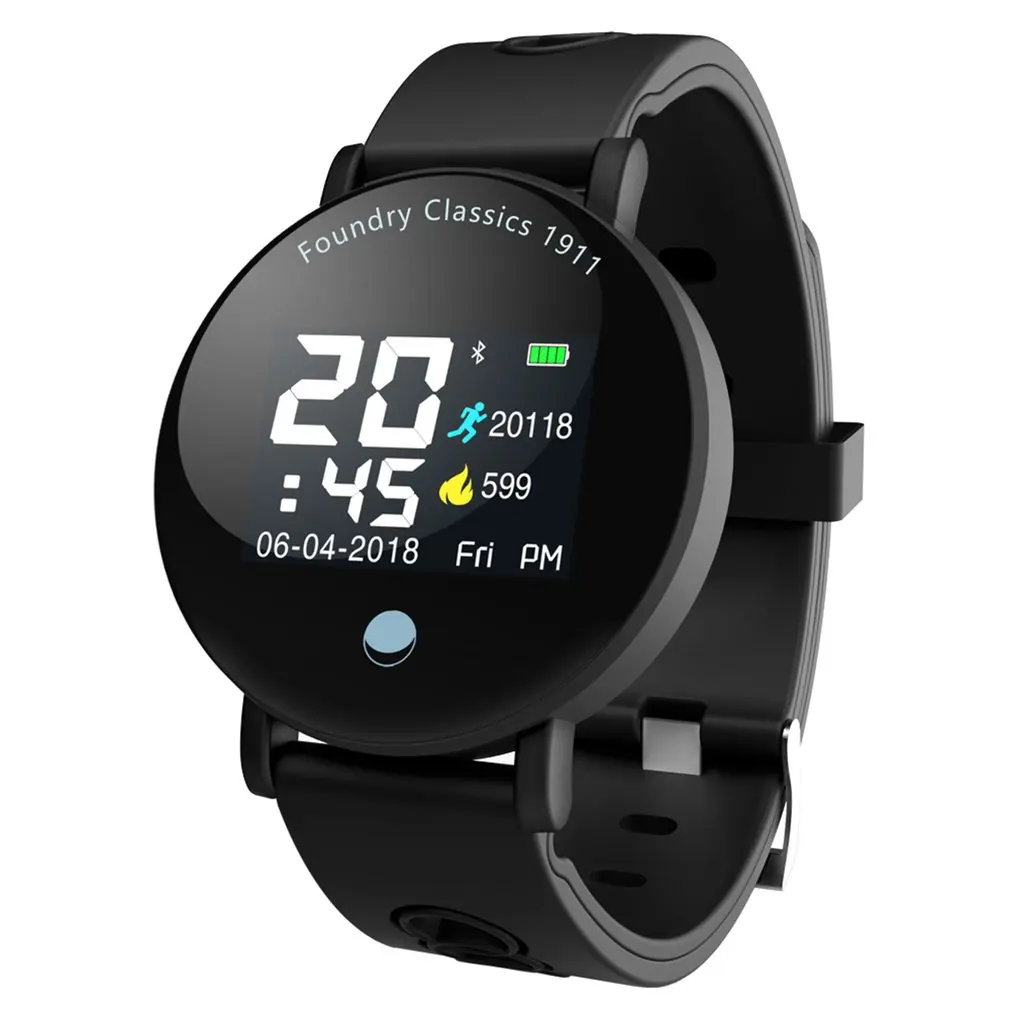

Y6PLUS Smart Bracelet 1 Inch Touch Screen Display Waterproof Intelligent Sports Watch Real-time Heart Rate Monitor Smart Watch