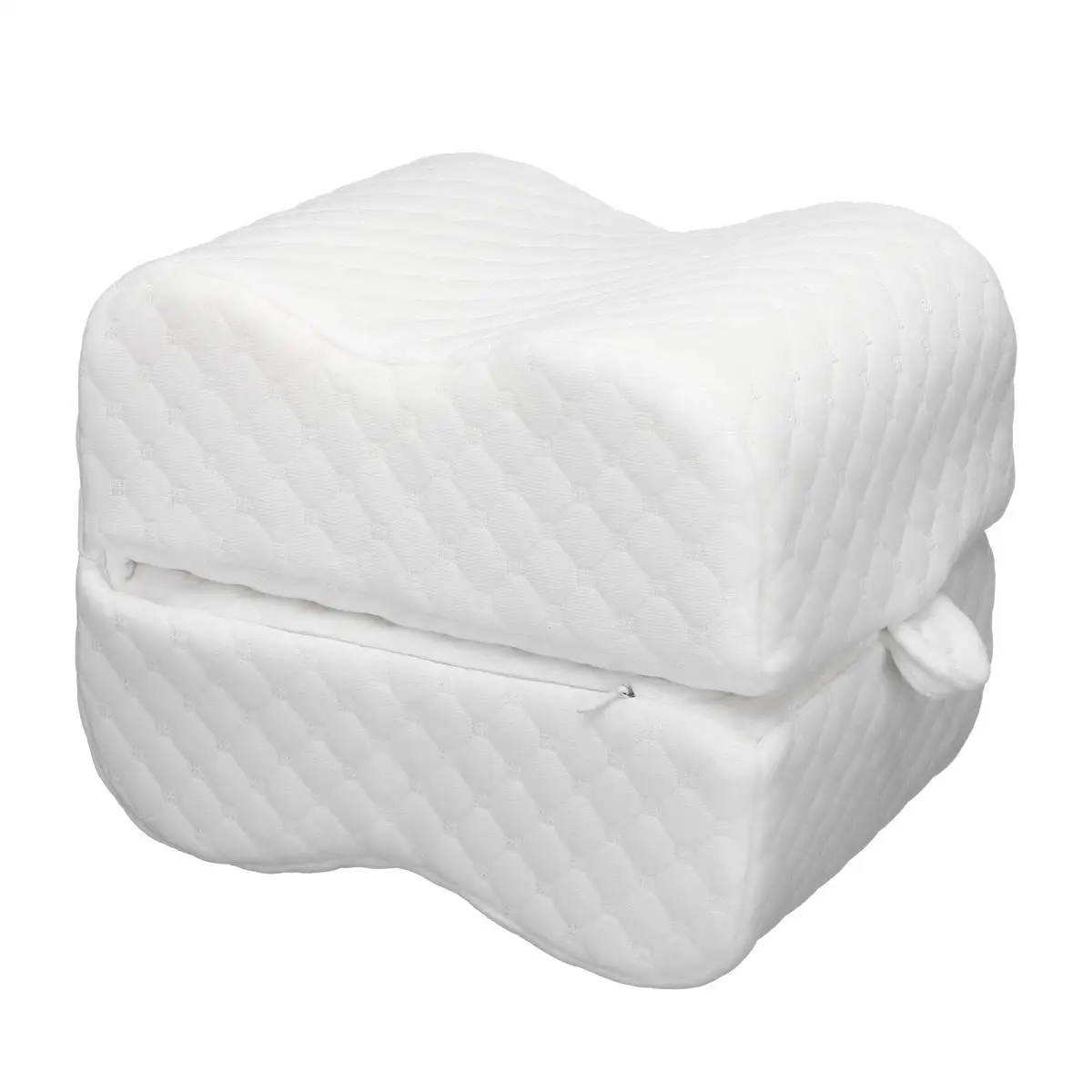 3 цвета Memory Foam наколенники для ног B кровати в форме подушка для ног ноги форменная Подушка беременность облегчение боли Спящая Подушка - Цвет: White