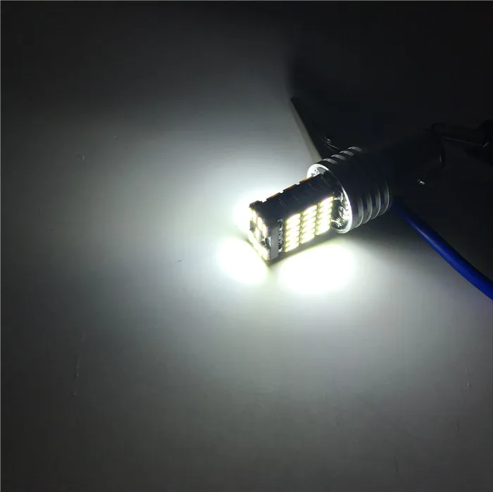 1157 BAY15D P21/5W светодиодный светильник 45 SMD 4014 Автомобильный задний стоп