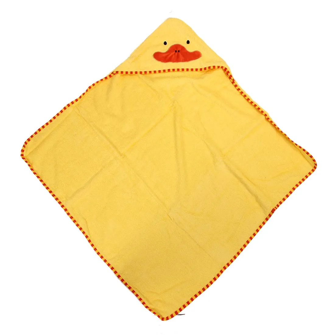 Kids Bath Towels Cute Animal Shaped Hooded Cotton Bathing Wrap Blanket
