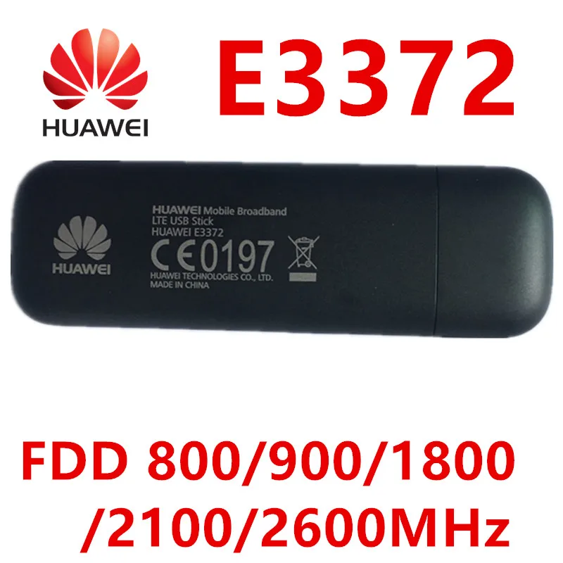 Разблокировка huawei e3372 e3372h-153 4G LTE Dongle Stick карточный модем USB Stick 4g dongle huawei 4g модем android e3372