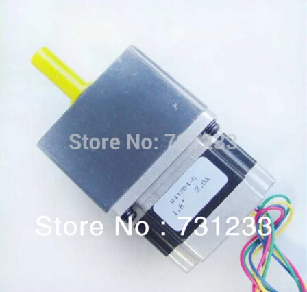 

5:1 10:1 20:1 NEMA 23 dirigido Stepper Motor 57 mm marco Motor longitud 76 mm