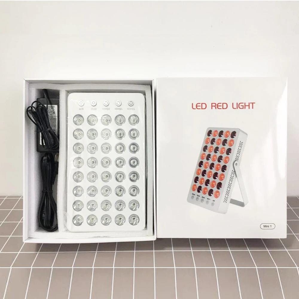 Портативный мини-профессиональный светодиодный инфракрасный светильник для терапии 150 Вт 300 Вт нм прибор для красоты красный светильник для кожи