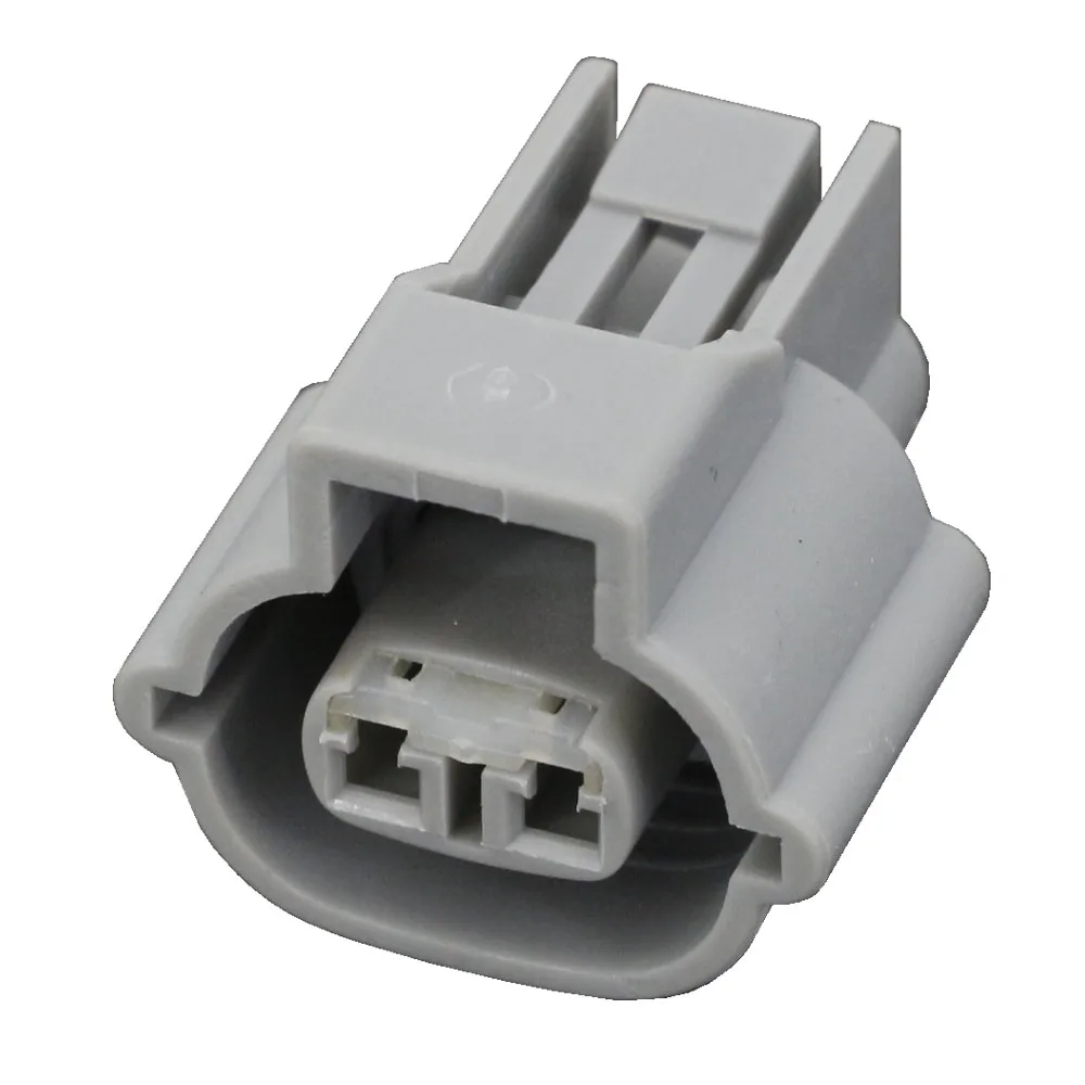 10PCS Automotive connector wiring harness connector plug hole 2 with Terminal DJ7024YA 2 21in