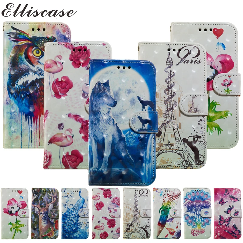 For Samsung Galaxy J3 2016 Case Flip Leather Phone Case For Samsung Galaxy J3 2016 Wallet