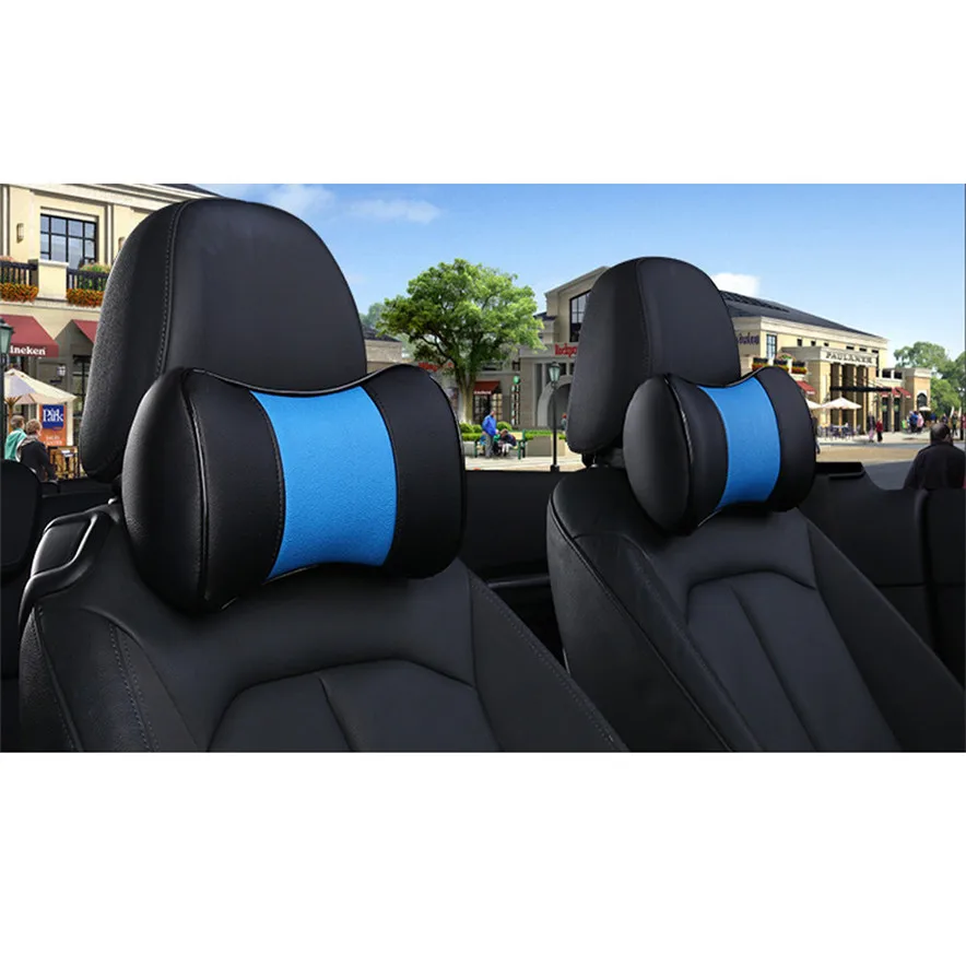 Car Seat Belts & Padding 3 color new style (Soft Version) Car Auto Head