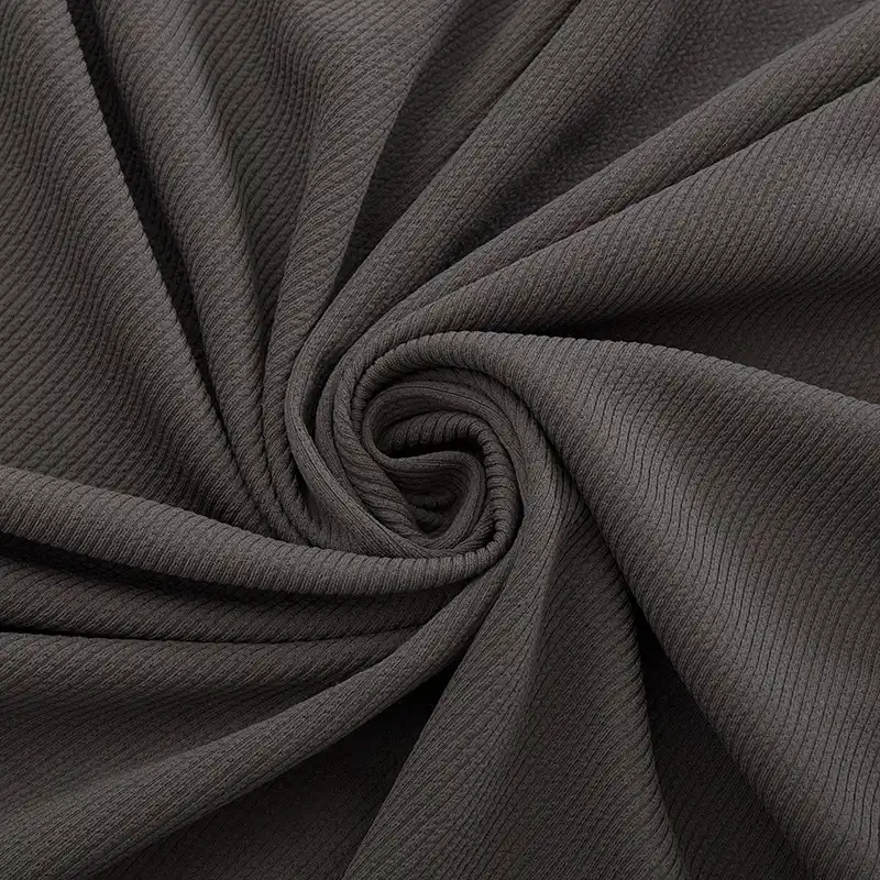 Современный однотонный чехол для дивана вязаный плотный углового подлокотника