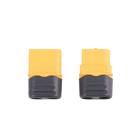 Original Amass Male Female XT60 XT60H Bullet Connector Plugs For RC Connectors Lipo Battery 30off title=