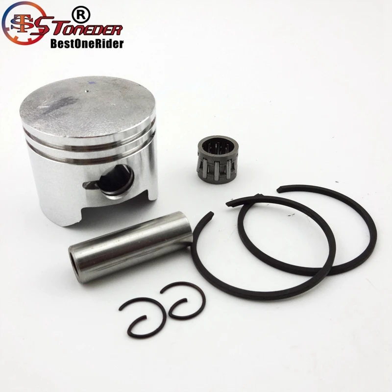 STONEDER Minimoto 44 мм поршень 12 штифт для 2 х тактных 49cc детали двигателя китайский