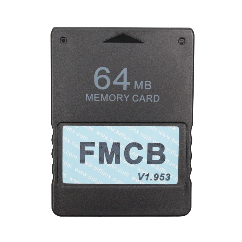 FMCB Бесплатная McBoot карта v1.953 для sony PS2 Playstation 2 8 Мб/16 Мб/32 Мб/64 Мб памяти OPL MC