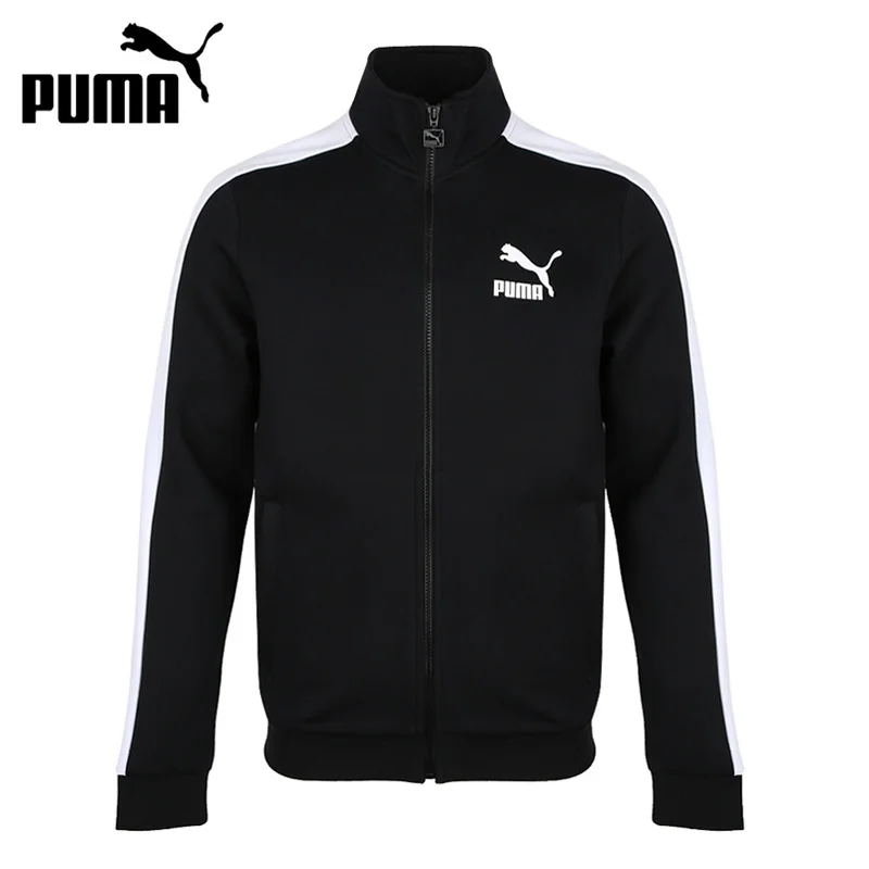 

Original New Arrival 2019 PUMA Iconic T7 Track Jacket Dk Men's jacket Sportswear