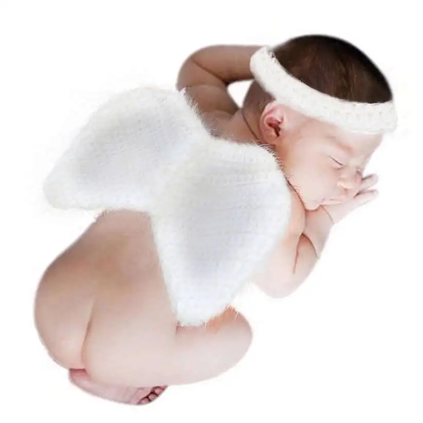 ROMIRUS-Newborn-Baby-Girls-Boys-Costume-Photo-Photography-Prop-Outfits-Princess-Skirt-Handmade-Crochet-Beaded-Cap-Headband-M3-1