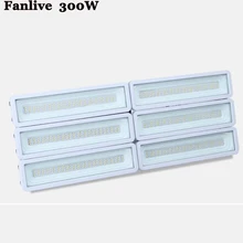 Fanlive 5PCS SMD 100W 150W 200W 300W 400W лампа заливающего света высокой Мощность AC220V Foco светодиодный прожектор COB внешние потолочные светильник