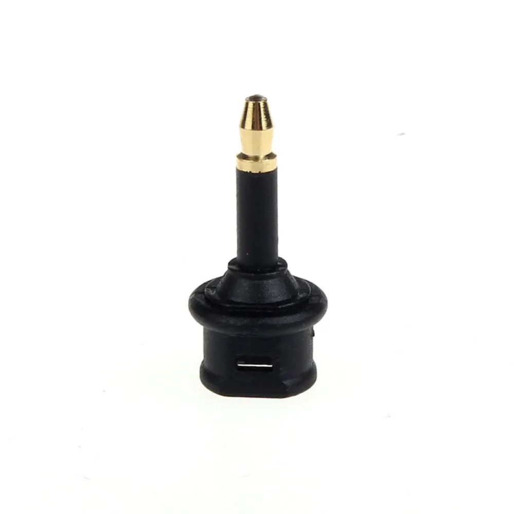 

Optical Fiber Audio Cable MINI TOSLINK to TOSLINK 3.5 MM Digital Adapter Male to Female Adaptor Round Jack to Square