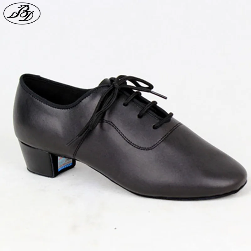 Buy Child Latin Shoes BD 802 Black Child Professional
