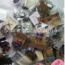 Новое поступление, корейские модные серьги 500 шт. смешанную смешанная серия, 500 пара/лот