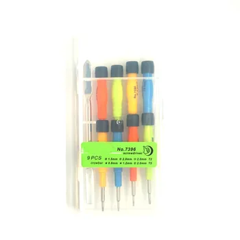

9 IN 1 Magnetic Screwdriver Set Precision Screw Driver Maintenance Tools Special 0.8 star For Phone Clock Watch Repair