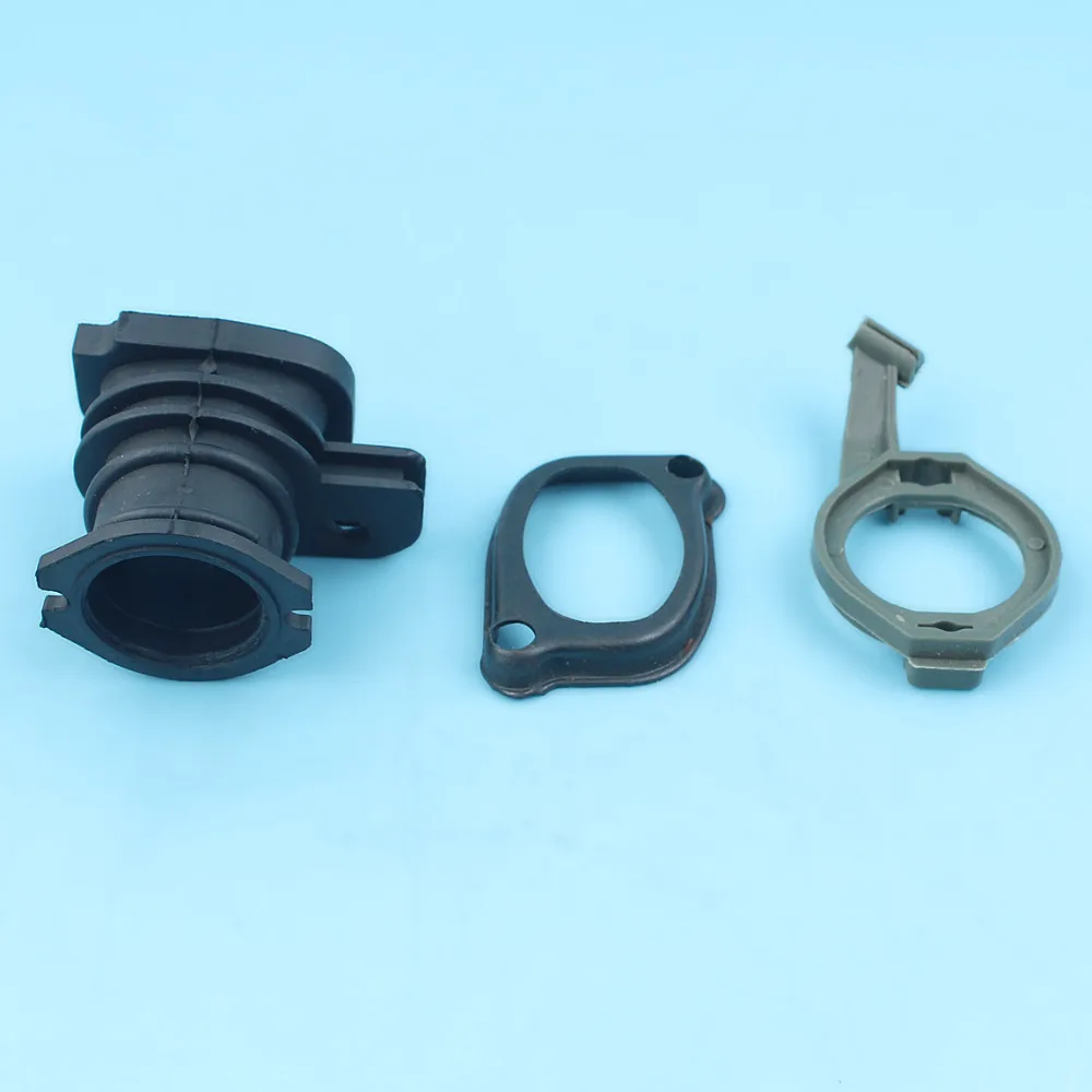 Karburator Intake Manifold Clamp Flange untuk Husqvarna 362 365 371 372 372XP Chainsaw Replacement Parts