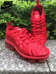 Nike Air Max Vapormax Плюс TN обувь для мужчин и женщин кроссовки амортизирующие Открытый Спорт с низким берцем кроссовки EUR36-45