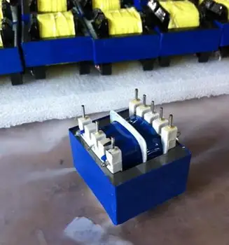 

Transformer copper pin type power transformer small transformer 10X18/8 pin 2.5W 380V 6V