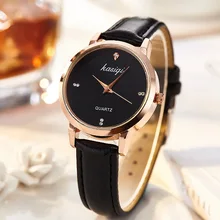 New Ladies Wrist Watch Women 2019 Brand Famous Female Clock Quartz Watch Hodinky Rose Gold Watch Montre Femme Relogio Feminino new guou famous brand rose gold watch fashion women watches quartz watch ladies dress watch date clock relogio feminino