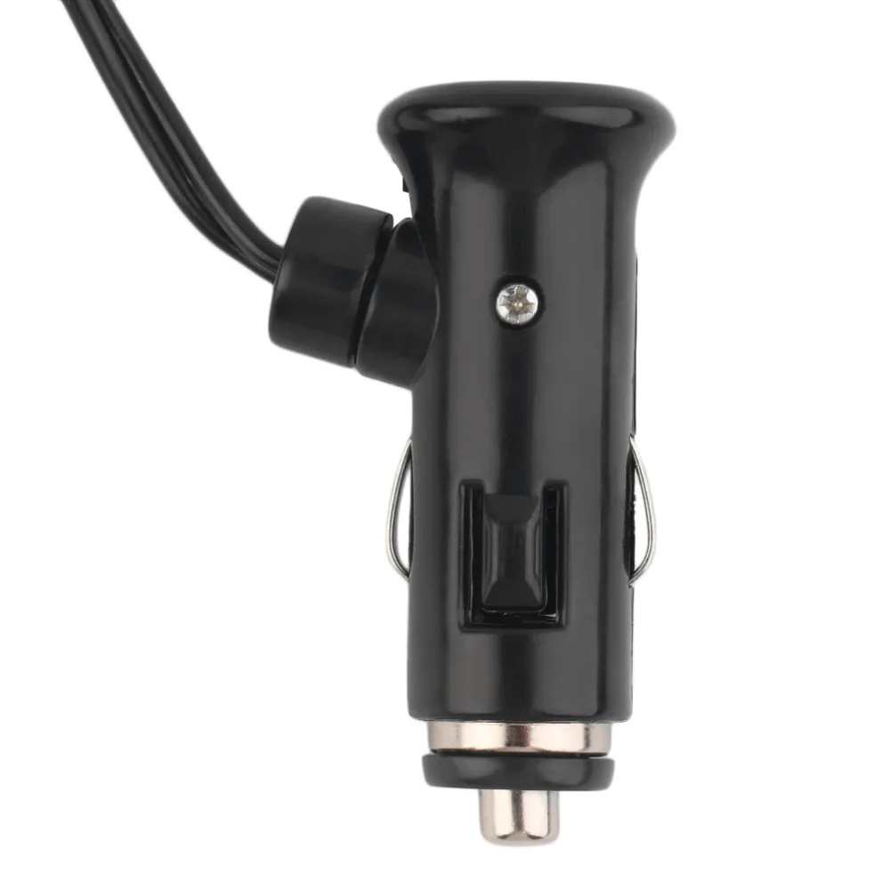 12V 24V 4 Way мульти гнездо Автомобильное зарядное устройство Автомобильная розетка