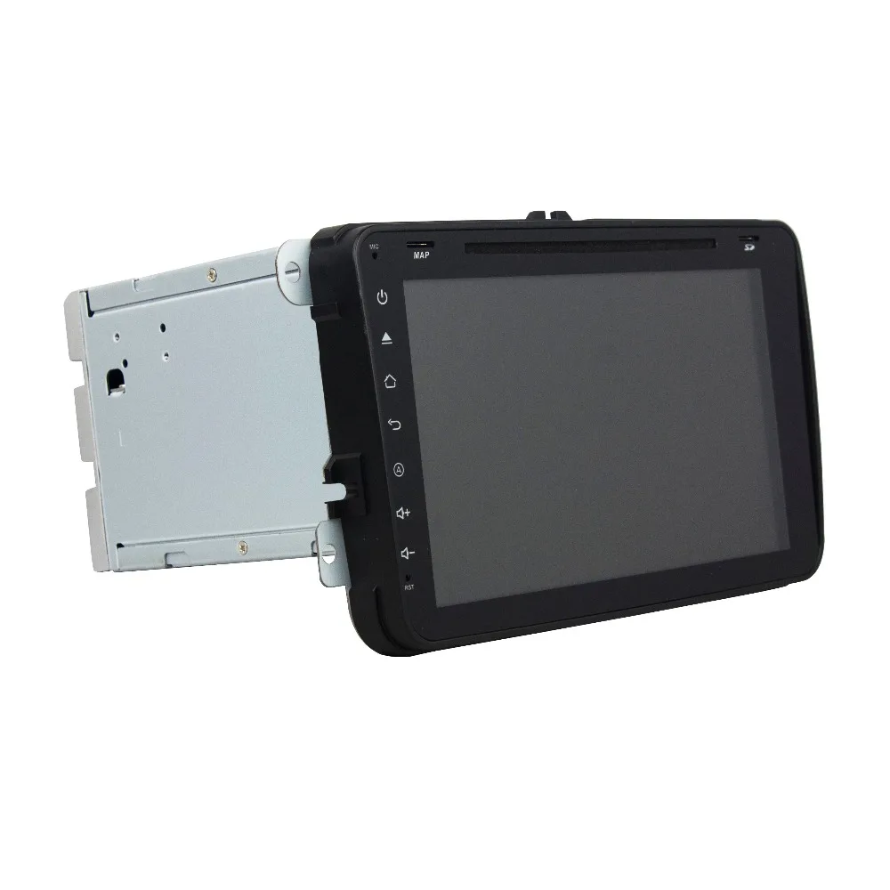 Excellent 4GB+32GB Octa Core 8" Android 8.0 Car Audio DVD Player for VW Volkswagen Skoda POLO GOLF PASSAT CC JETTA TIGUAN TOURAN Caddy 4