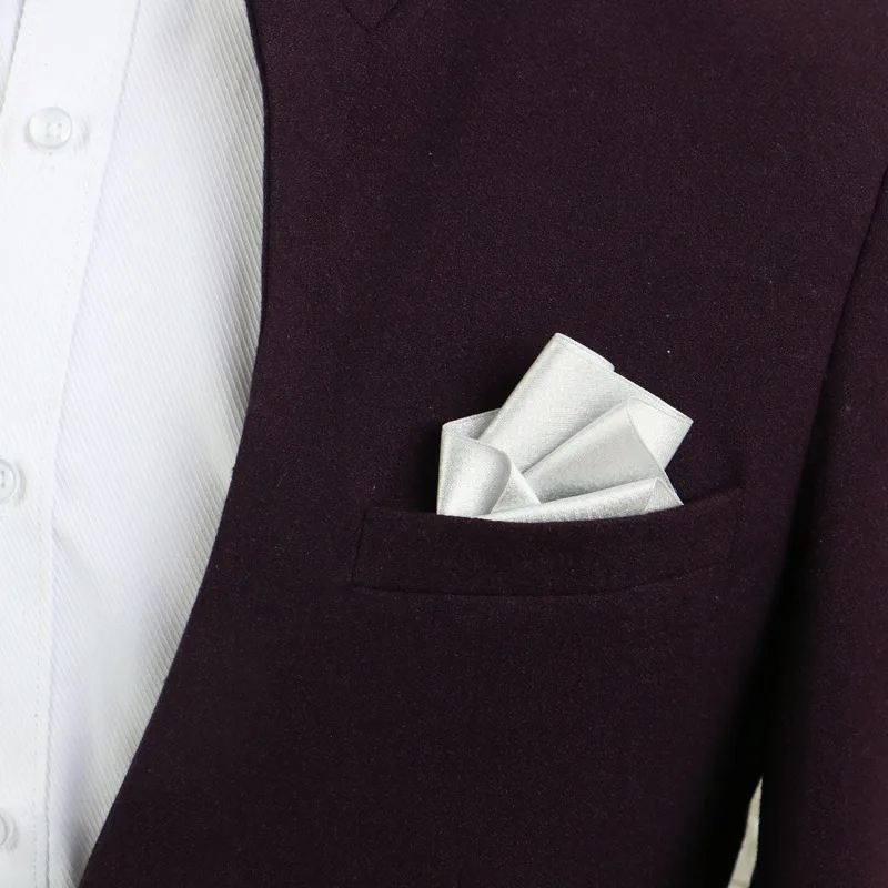 Модные новые прямые вставки для мужчин карман полотенца платье Интимные аксессуары 2019 качество костюм свадебные соответствующие