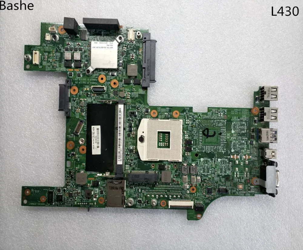 Материнская плата для ноутбука Lenovo ThinkPad L430 FRU 04Y2001 HM67 полный тест бесплатная