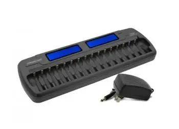 

free shipping 16pcs aaa and 16pcs aa ni-mh rechargeable battery and charger set