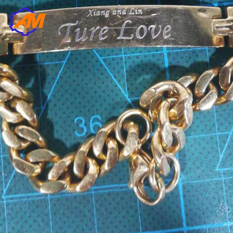  Am30 petit bijoux machine de gravure bracelet stylo photo machine de gravure à vendre