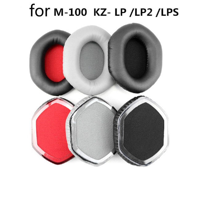 Replacement Ear pads Cushion Cups Ear Cover Earpads  Repair partsfor VMODA Crossfade M100 KZ LP100