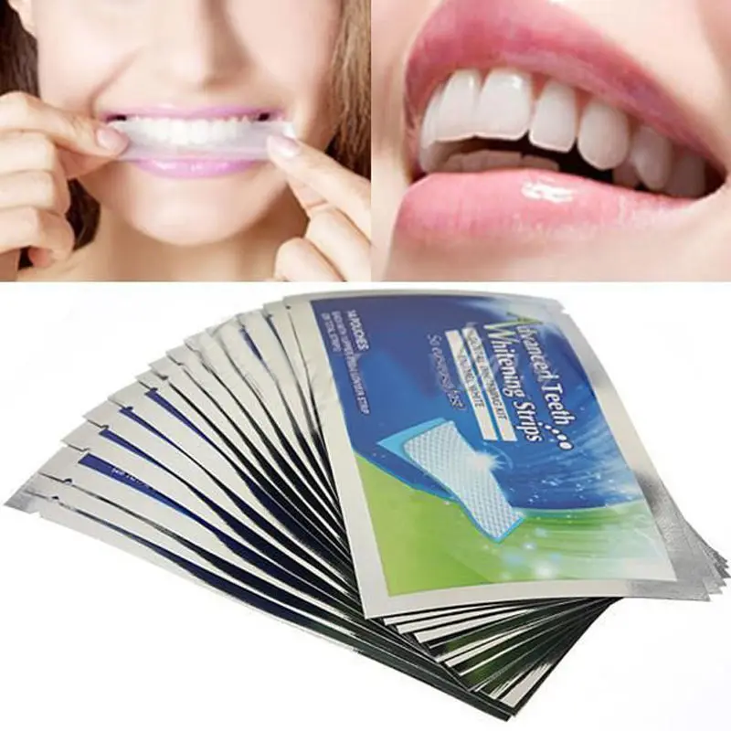 28pcs/set Useful Teeth Whitening Paste White Effects Dental Whitestrips