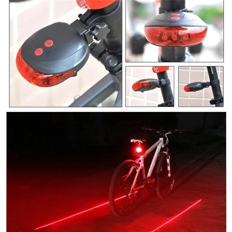 Автомобильные фары мотоцикла велосипеда Лазерная задняя фара 5 светодиодный горный велосипед с защитой от лазерного луча предупредительный световой сигнал светодиодный лампа для автомобиля светодиодный фар d1s