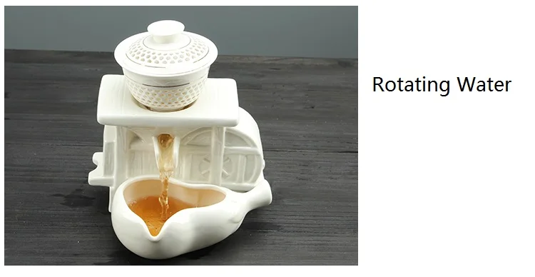 Celadon изысканный керамический чайный чайник чайный набор для заварки ситечко чайный набор кунг-фу Tureen Teacup автоматические красивые подарки