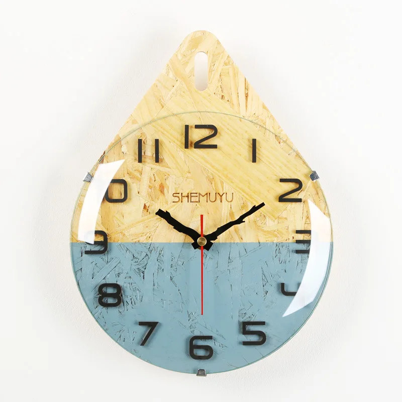 Clock Wall Clock Living Room Nordic Style Simple Wall Clock Creative Personality Art Decoration Time Wall Clocks Home Decor Clock Wall Clock Living Room Nordic Style Simple Wall Clock Creative Personality Art Decoration Time Wall Clocks Home Decor