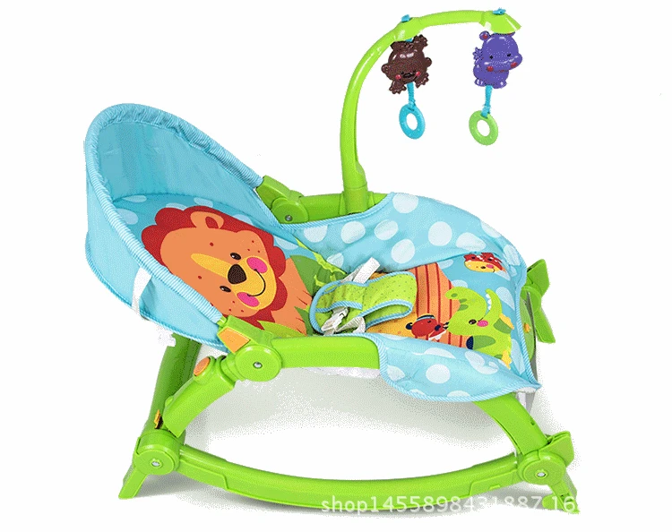 The details of the rocking chair