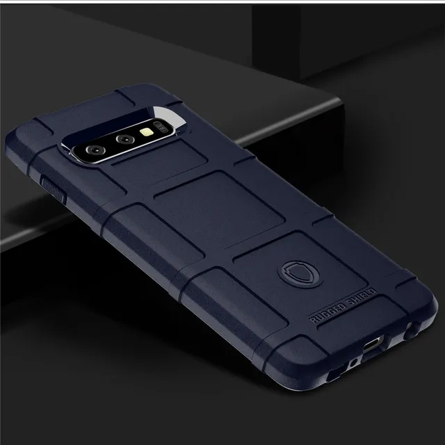 ShieldCase ShieldCase Funda Samsung Galaxy S10 Plus prueba de golpes  (transparente)